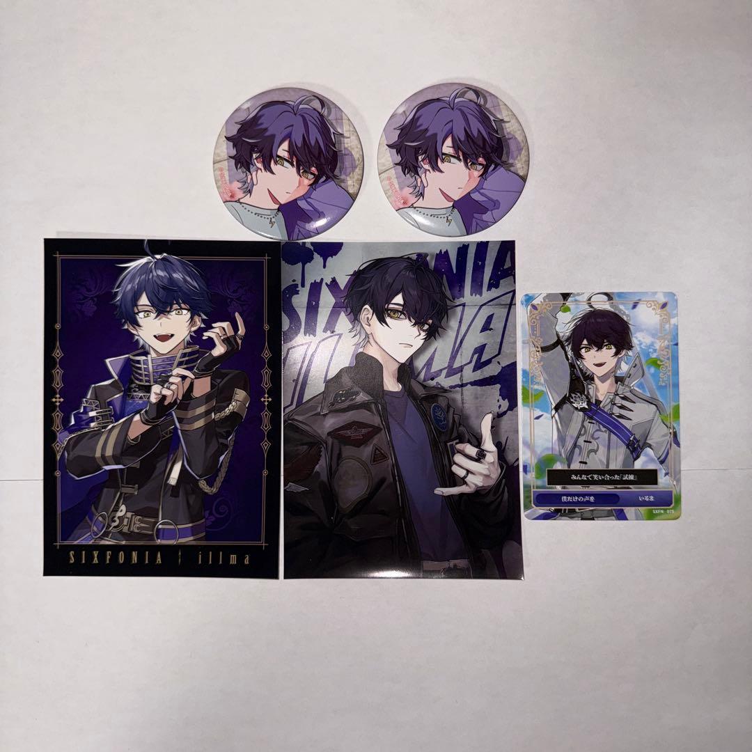 シクフォニ いるま 缶バッジ ブロマイド - メルカリ