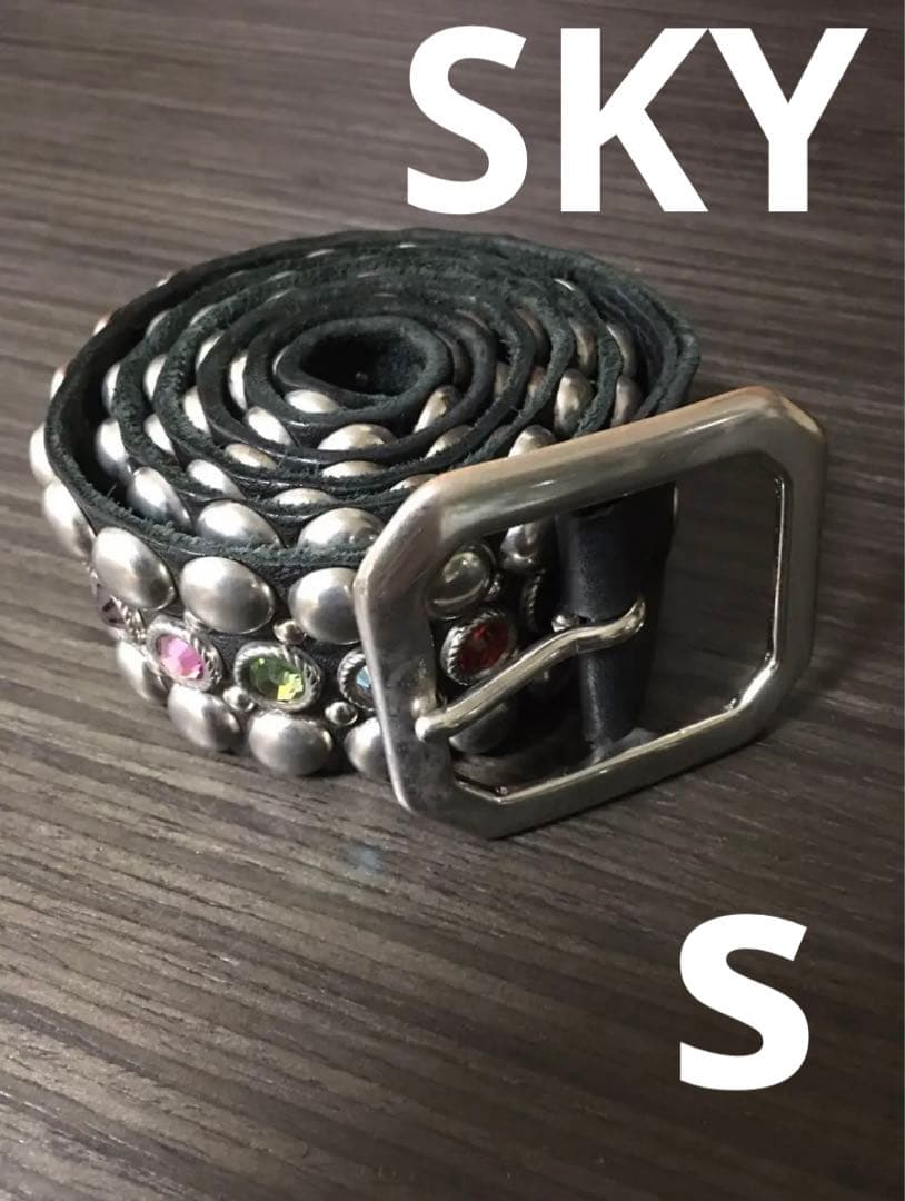 P様専用！ミスチル桜井着用 SKY ベルト ロンハーマン - メルカリ
