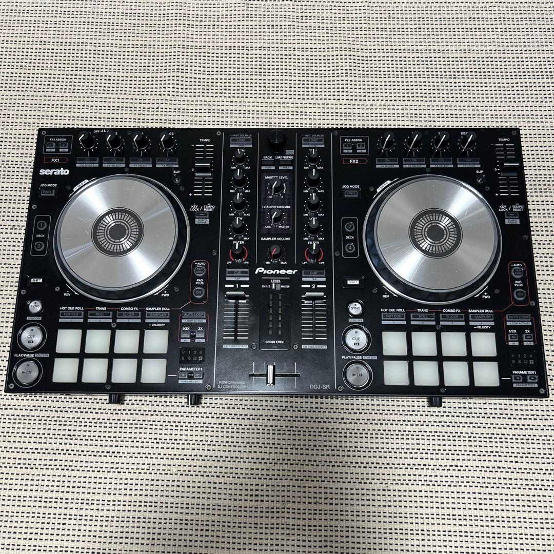 修理推奨 Pioneer DJ DDJ-SR DJコントローラー