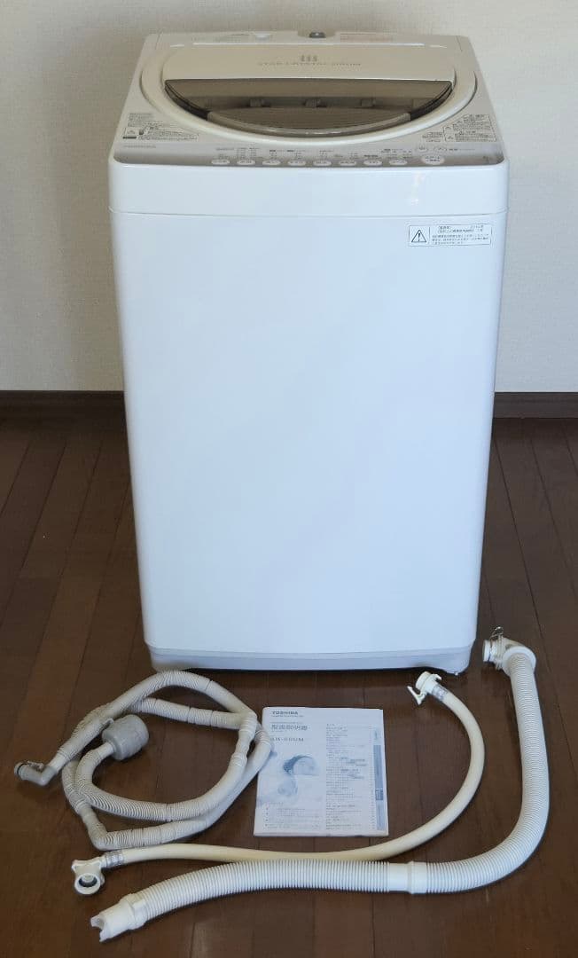 ☆TOSHIBA☆全自動電気洗濯機☆AW-60GM☆2014年製☆6kg☆動作品