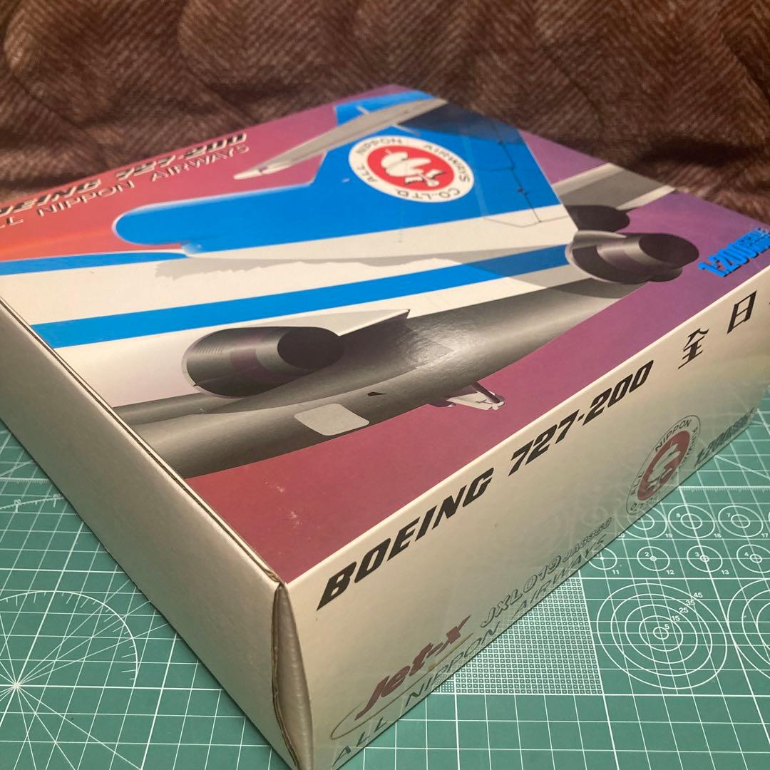 全日空 B727-200 JA8350 1/200モヒカン塗装Jet-X ANA