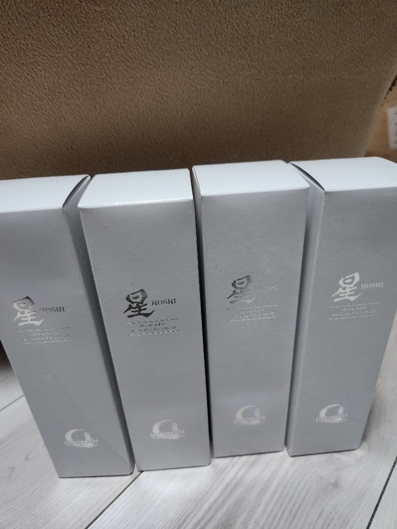 ホールライフ オールインワン プロフェッショナルリペアヘアパック 「星」