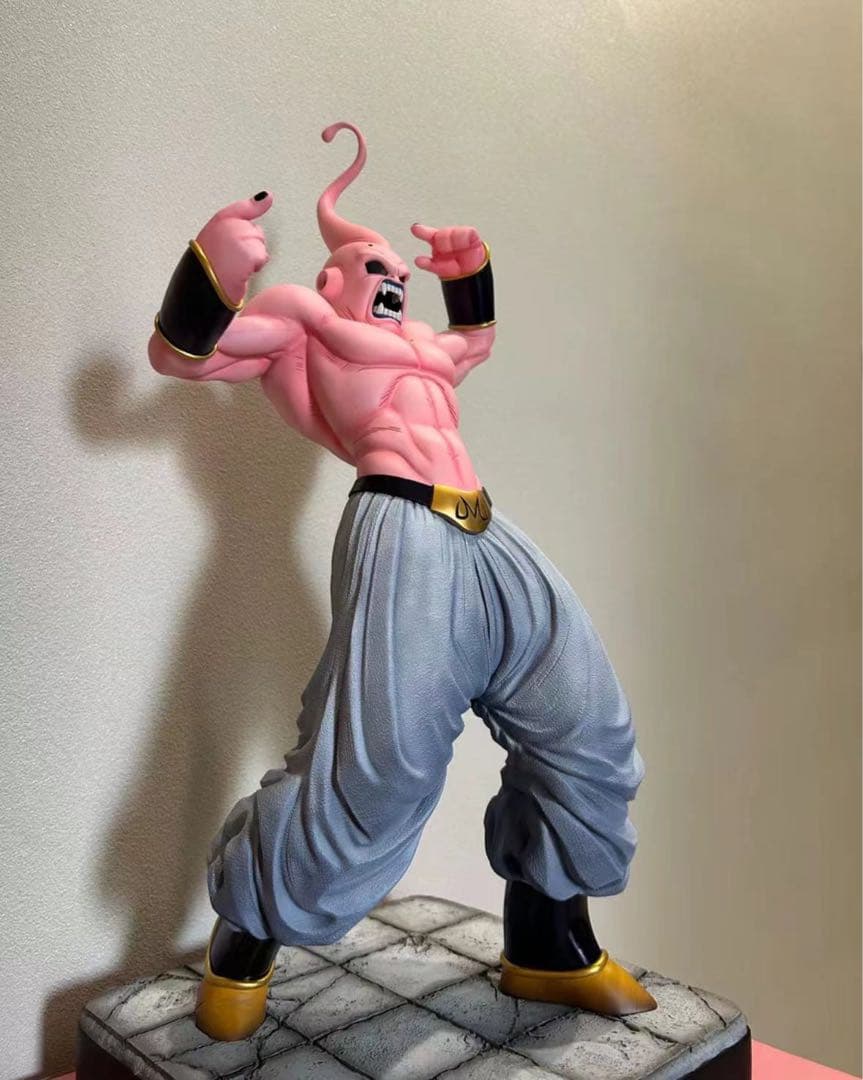 ドラゴンボール 魔人ブウ ガレキ ガレージキット スタチューX②