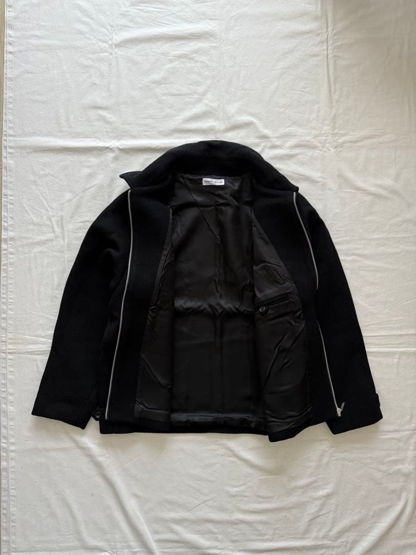 キャバレーポバール PLUSH WOOL JACKET BLACK L - メルカリ