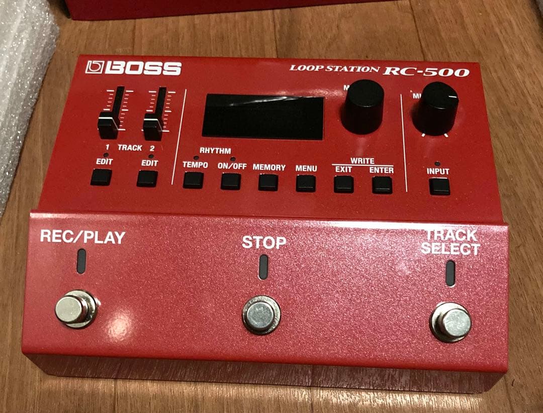 ギター BOSS LOOP STATION RC-500 BOSS - RC-500 | Loop Station