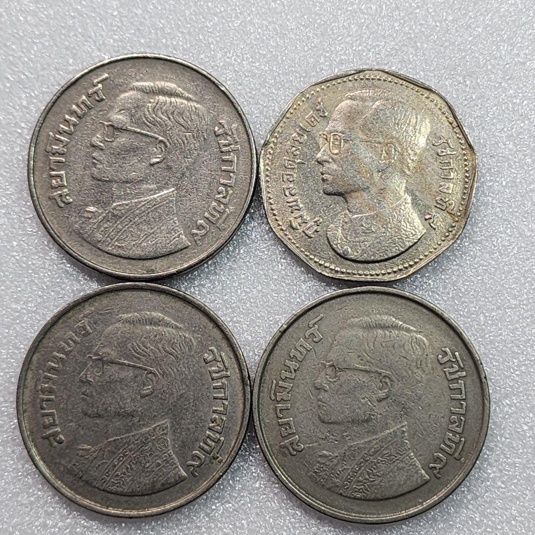 6133. タイ 5バーツ 旧貨幣 5枚組 - メルカリ