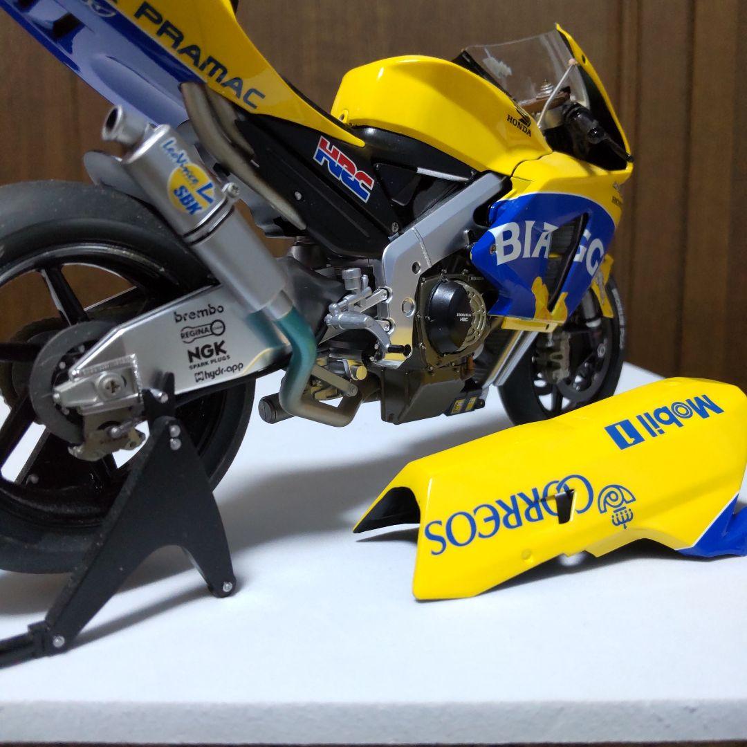 HONDA RC211V ビアッジ 1/12 タミヤ マスターワーク - メルカリ