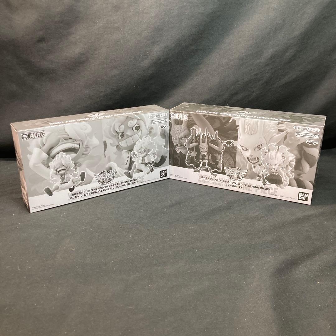 【新品未開封】ジャンプワールドコレクタブルフィギュア ルフィ、カイドウ&ヤマト 楽天市場】少年ジャンプ ワールドコレクタブルフィギュア ワンピース