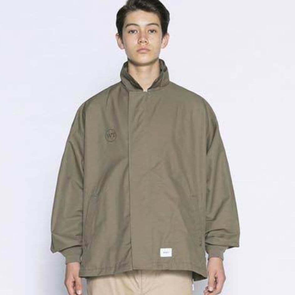 WTAPS WTAPS 21SS W2 JACKET/NYCO.TWILL size 01 21SS W2 ⁄JACKET