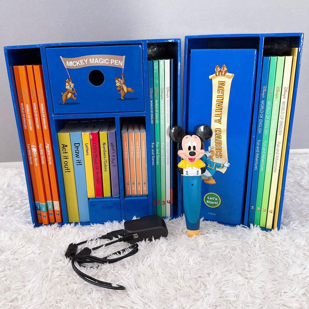 2017年 ミッキーマジックペン＆アドベンチャーセット　DWE　105536 ミッキーマジックペンセット・アドベンチャーセット(中古在庫
