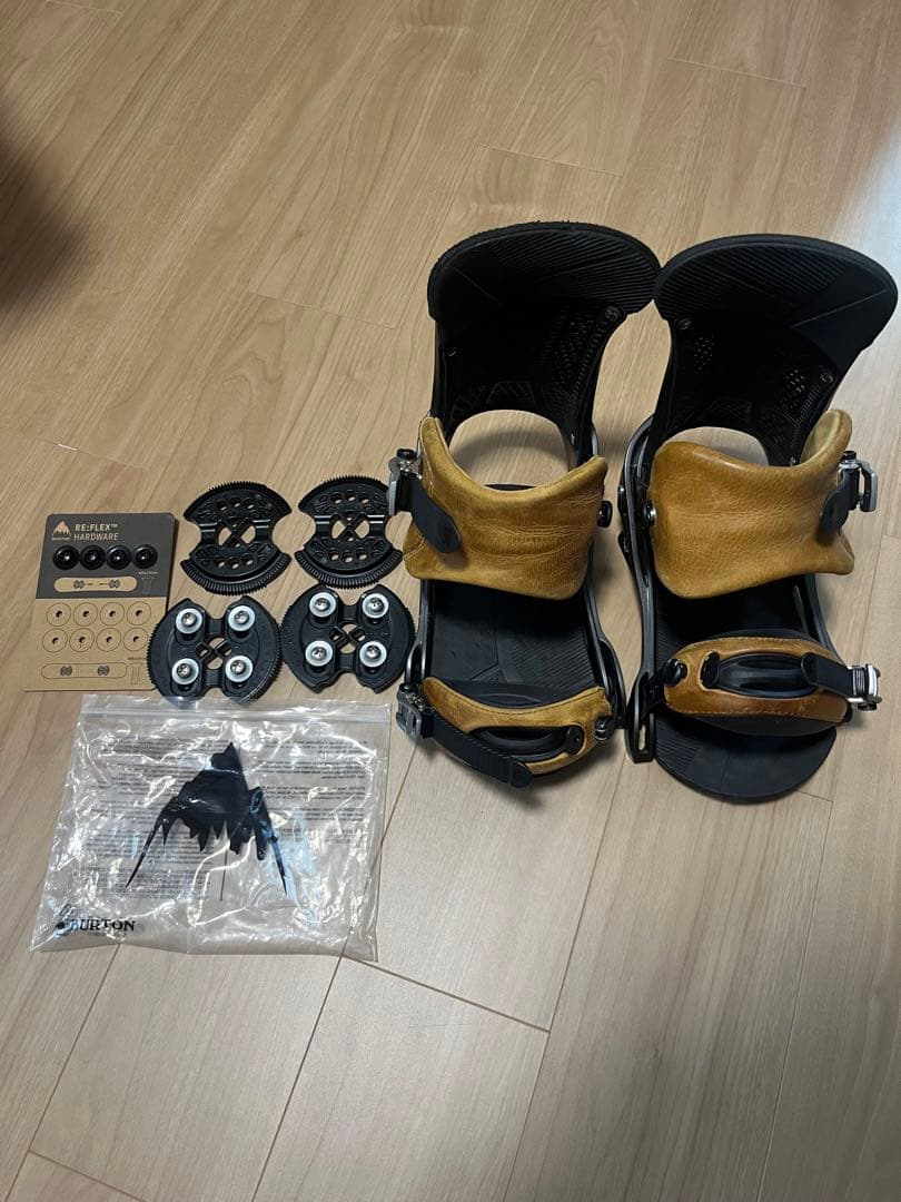 バートン BURTON マラビータレザー MALAVITA LEATHER M