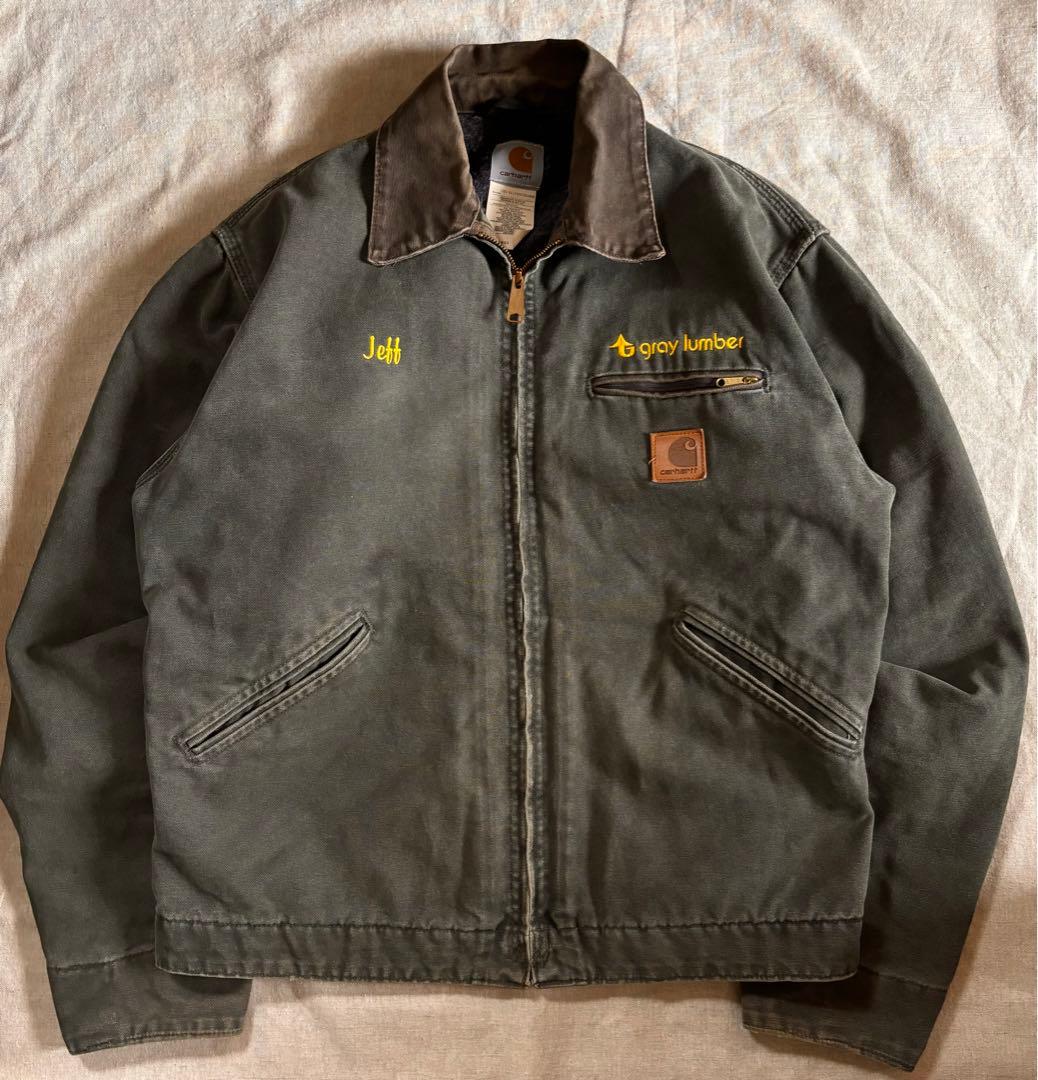 超希少！ J97 MOSジョニーデップ着用 カーハート デトロイトジャケット