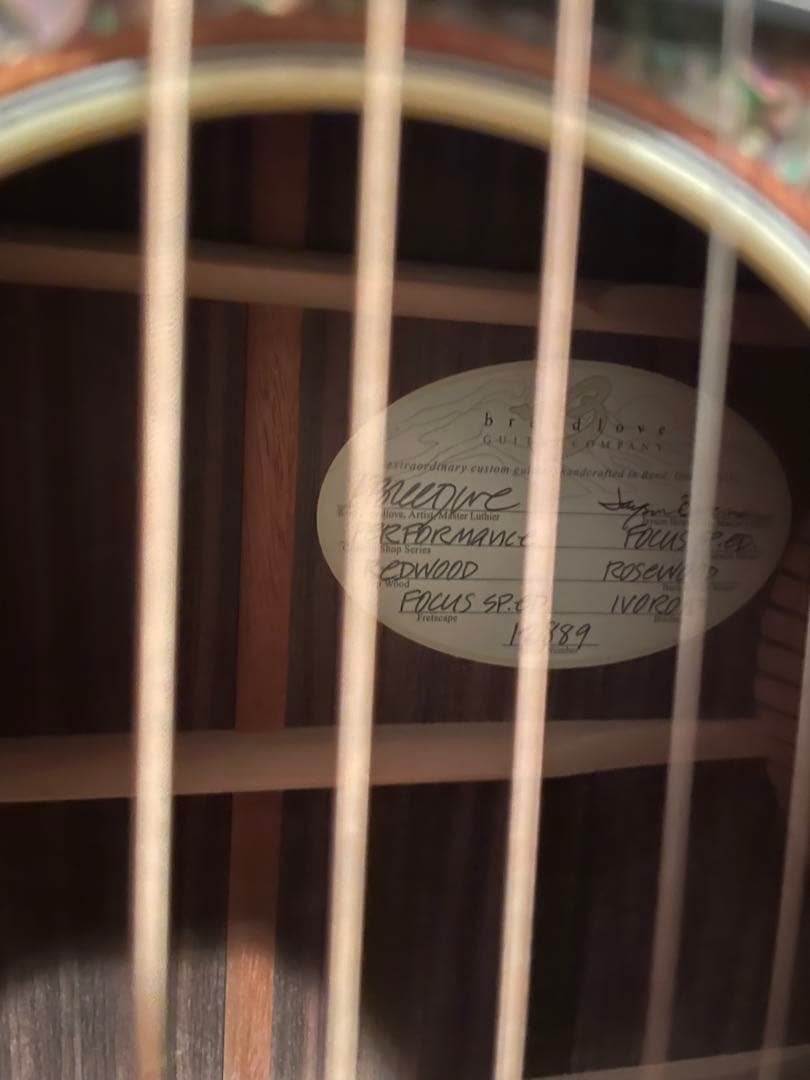 す*ん様 Breedlove Concert Focus SEブリードラブスペシ - メルカリ