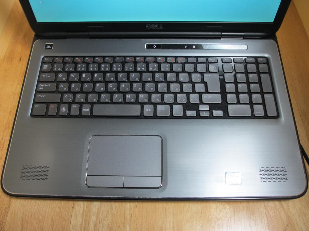 DELL XPS L702X 17インチ CPU i5
