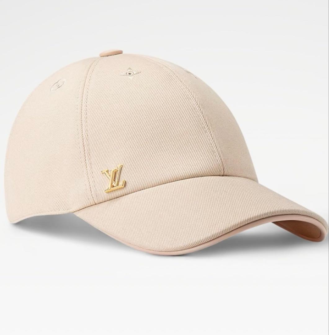Louis Vuitton ベージュ キャップ