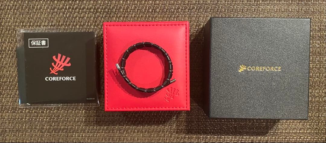 【中古　超美品】COREFORCE ブラック50センチ