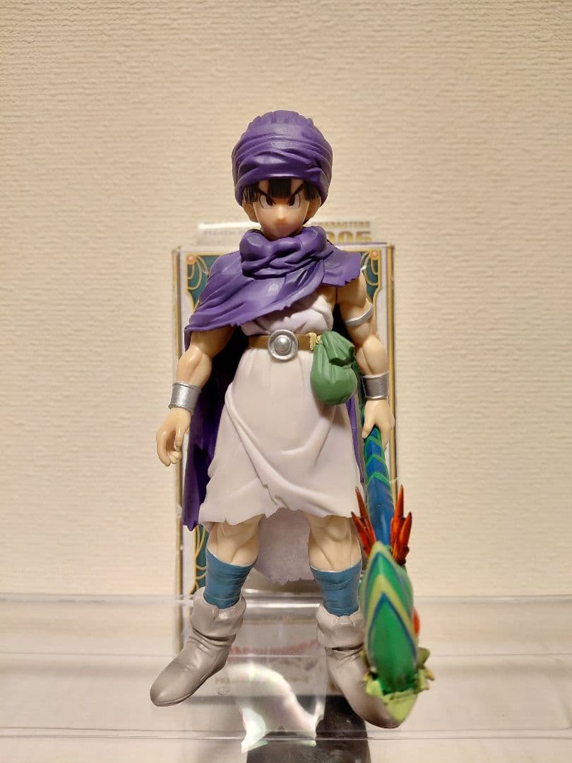 ドラゴンクエスト フィギュア 主人公 ソフビ ドラクエ5 - メルカリ