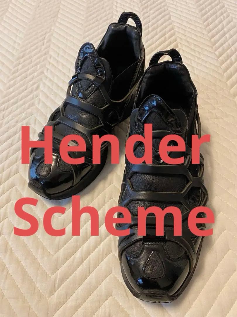 靴 Hender Scheme manual industrial prod 20