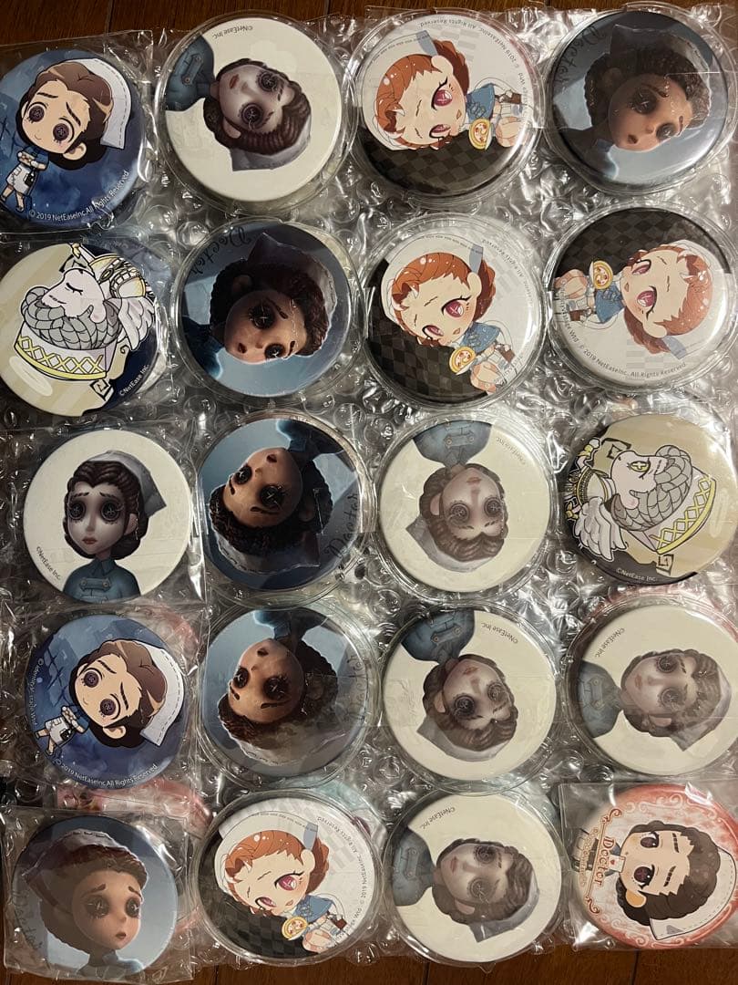 ラスト1セット 第五人格 まとめ売り 缶バッジ 医師 60個以上 - メルカリ