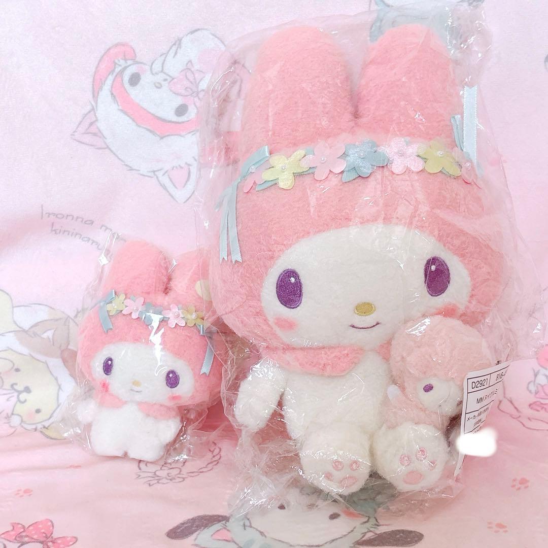 マイメロディ なかよくはんぶんこ マスコット ぬいぐるみ マイスウィートピアノ