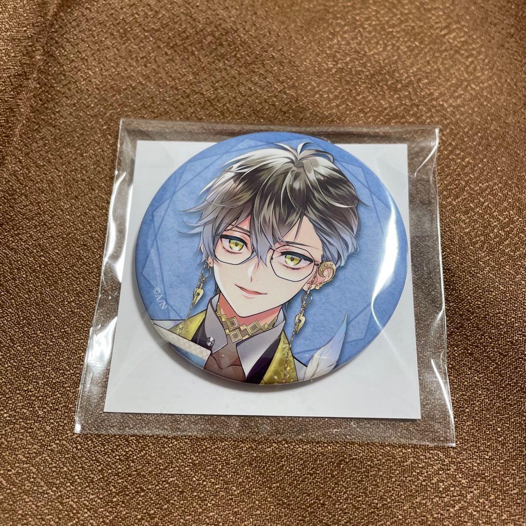 アイク・イーヴランド にじさんじEN Luxiem 1周年 缶バッジ - メルカリ