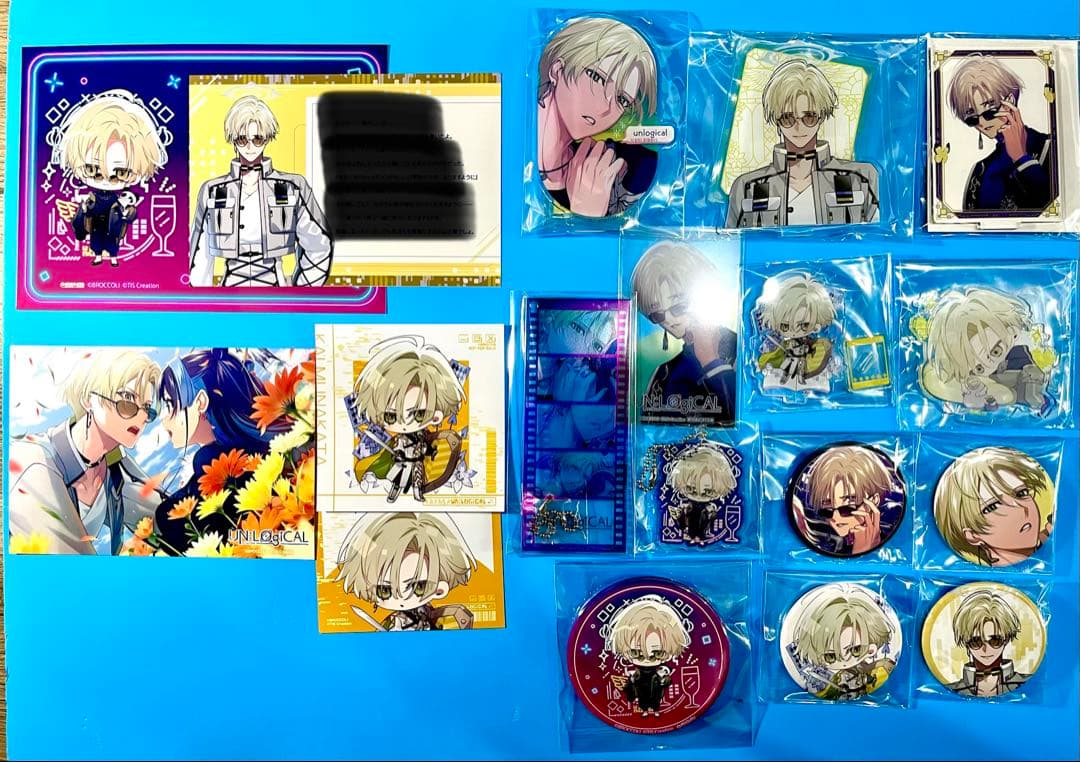 アンロジカル UN:LOGICAL アンロジ 特典 宗像戒 全種セット 店舗別特典 ｜ Product [製品情報] ｜ UN:LOGICAL
