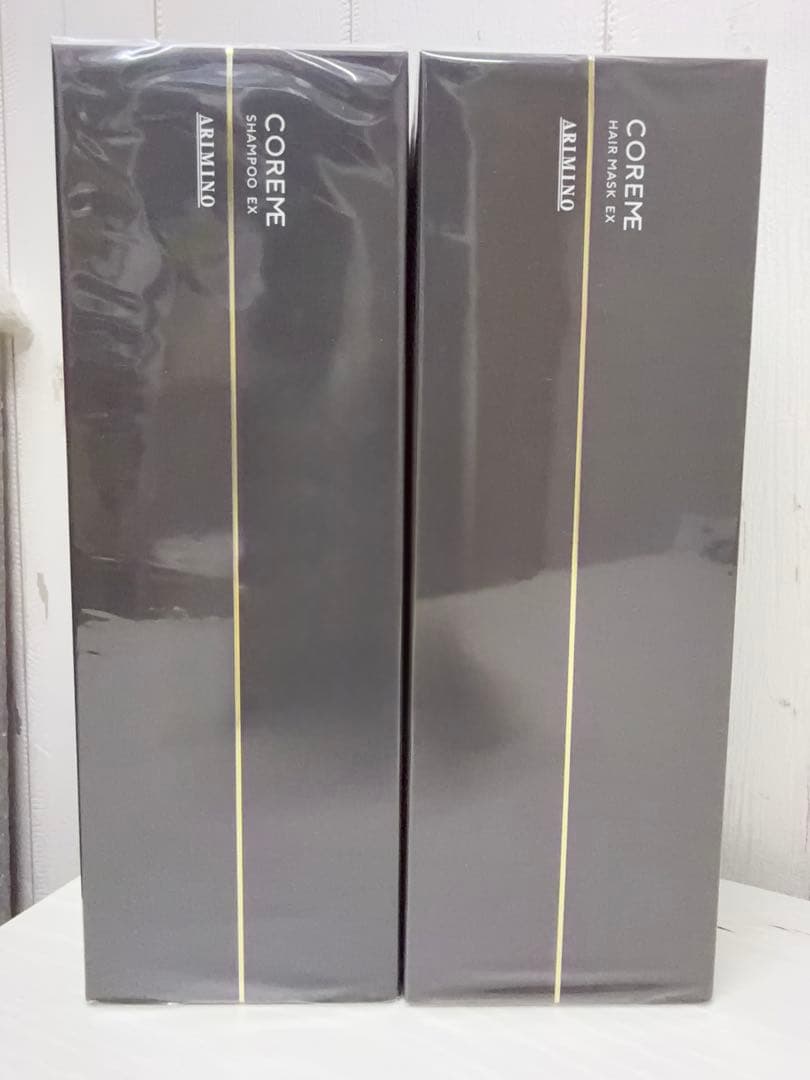 【新品未使用】　コアミーＥＸ　シャンプー&トリートメント　590g コアミー / コアミー シャンプー EX／ヘアマスク EXの公式商品情報