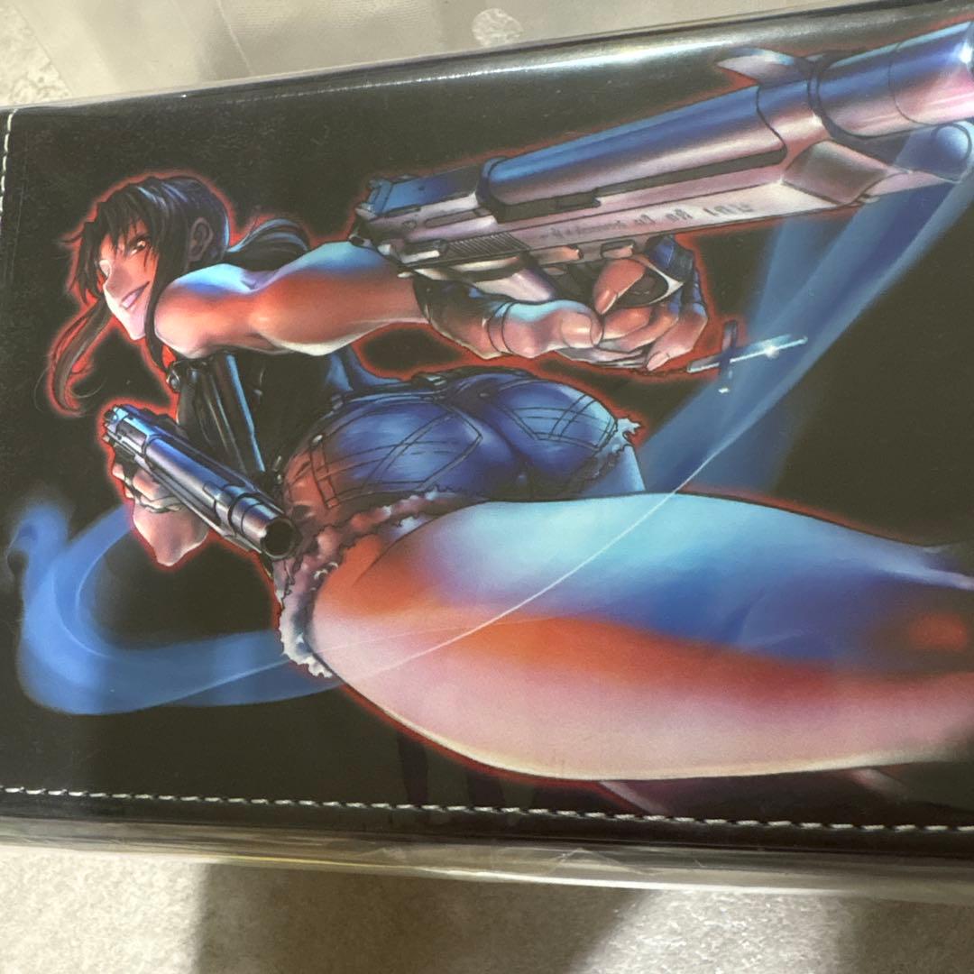 【即日発送】BLACK LAGOON A賞 合皮製デッキケースW