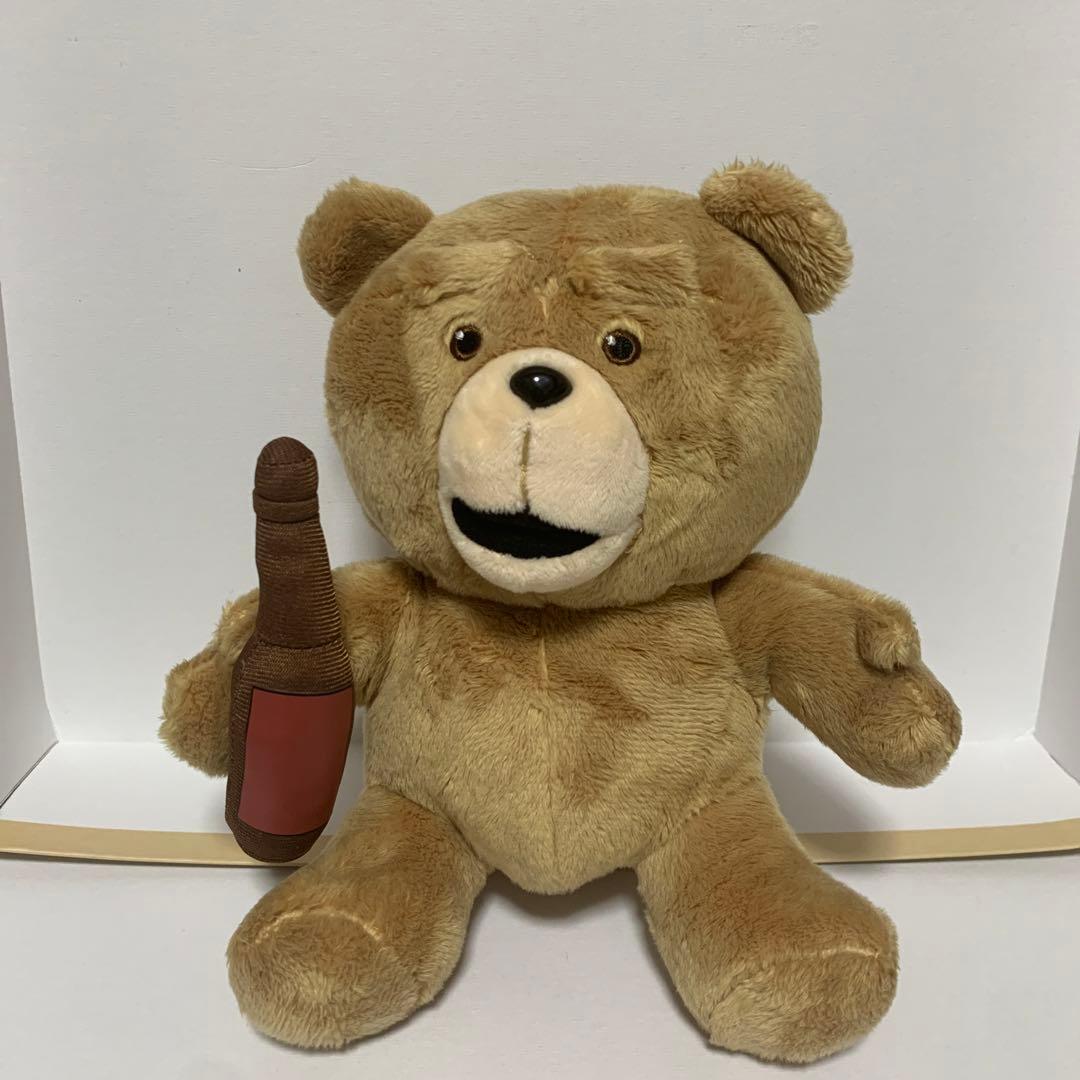 【テッドザ・シリーズ】ted ぬいぐるみ　希少　くま　激レア　マスコット テッドザ・シリーズ】ted ぬいぐるみ 希少 くま 激レア マスコット