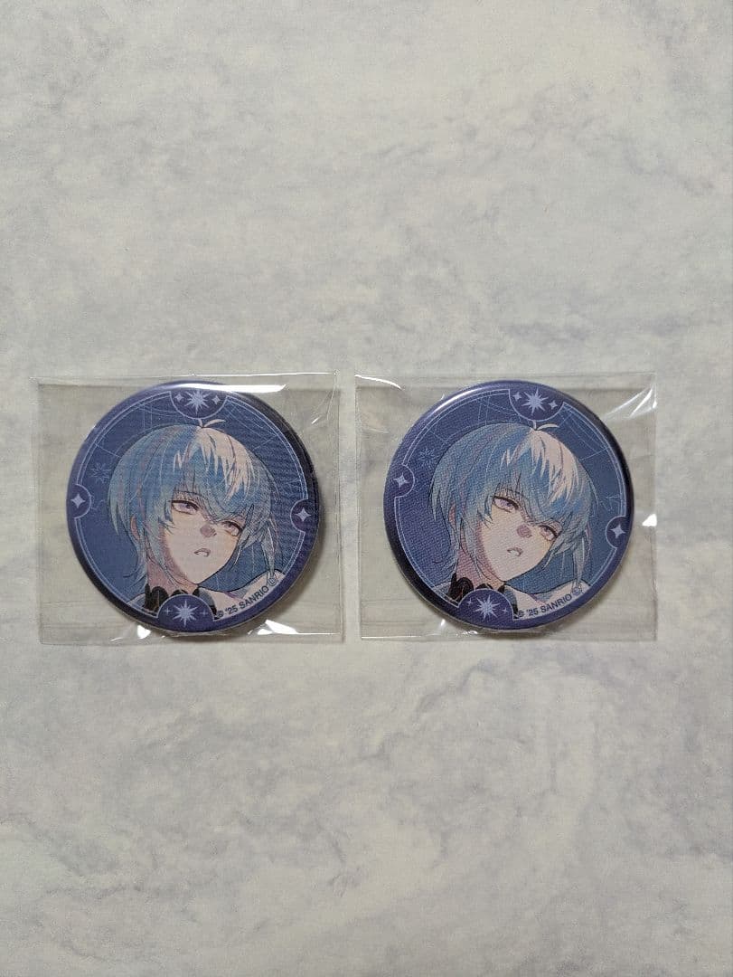 フラメモ クラーク 缶バッジセット - メルカリ