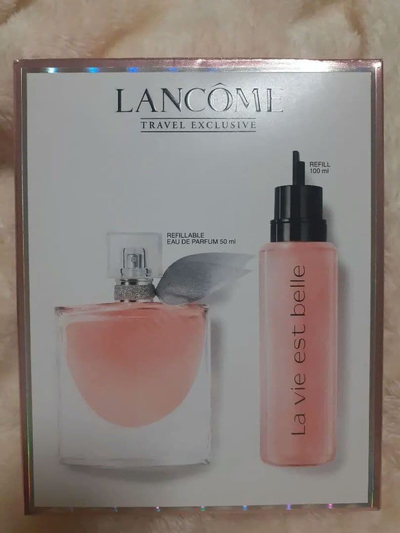 LANCOME La Vie Est Belle 50ml＋ リフィル100ml