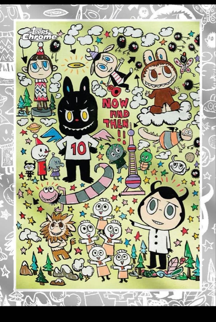 Topps Chrome 10周年記念ボックス ラブブ カード - メルカリ