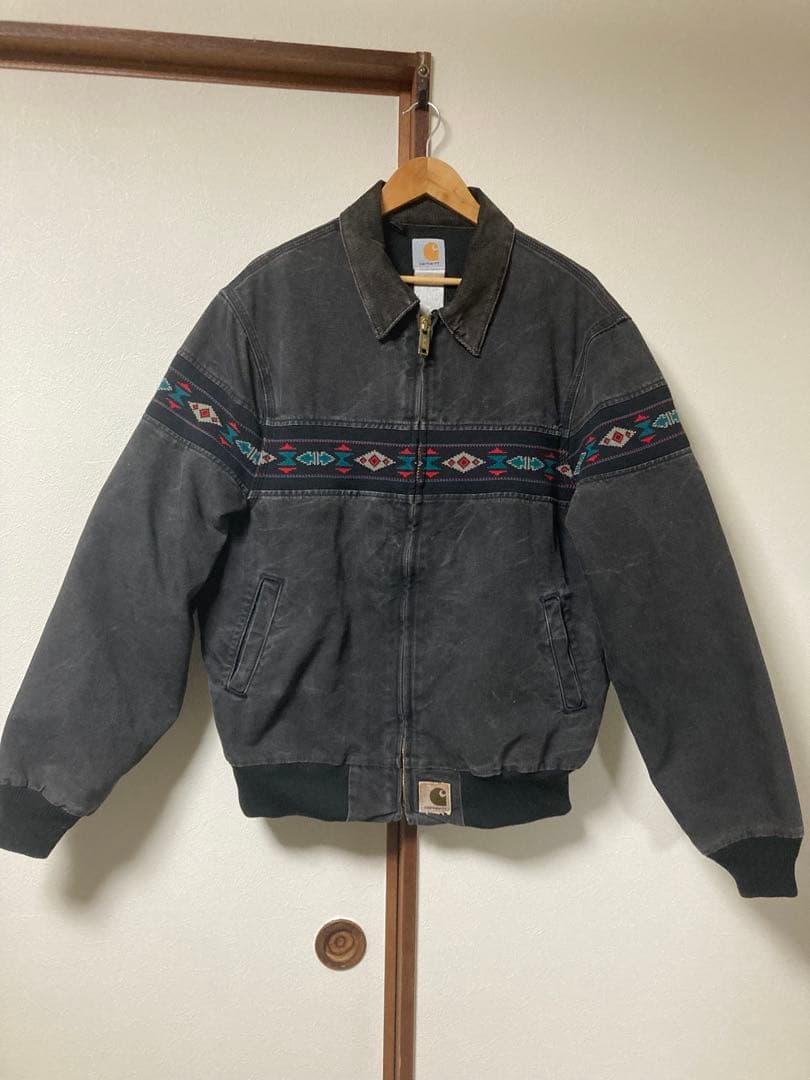ナ*キ様 カーハート　1999年　J77 サウスウエスト　サンタフェジャケット
