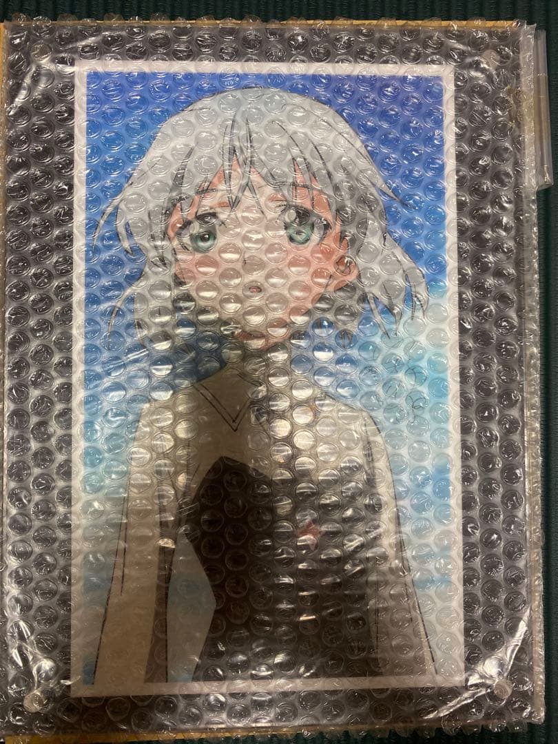 ストライクウィッチーズ サーニャ・V・L 門脇舞以さん直筆サイン入り