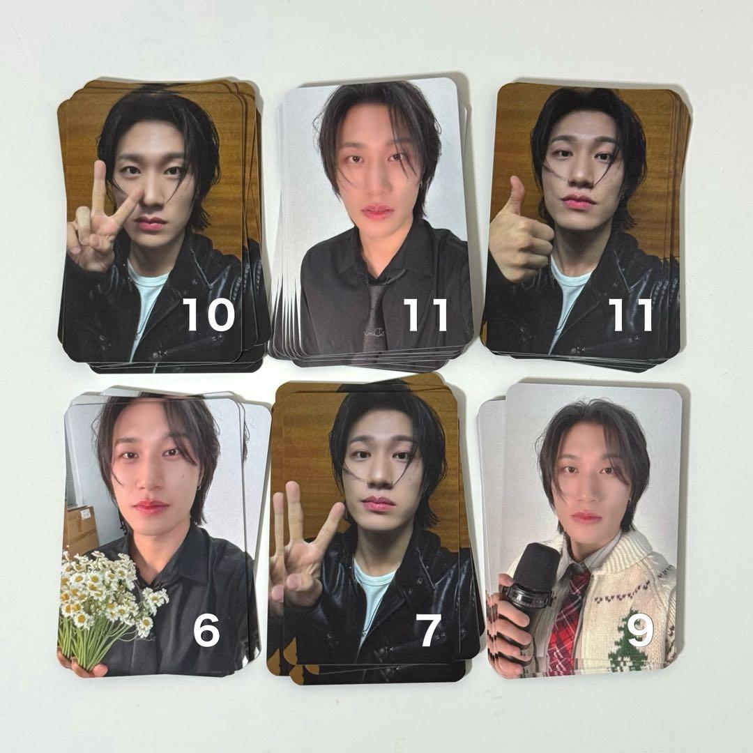 BANGYEDAM バンイェダム イェダム コンサート 特典会 トレカ 54枚