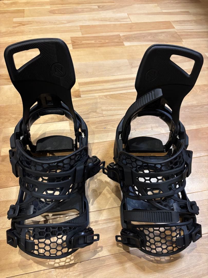 Nidecker スノーボード ビンディング ブラック