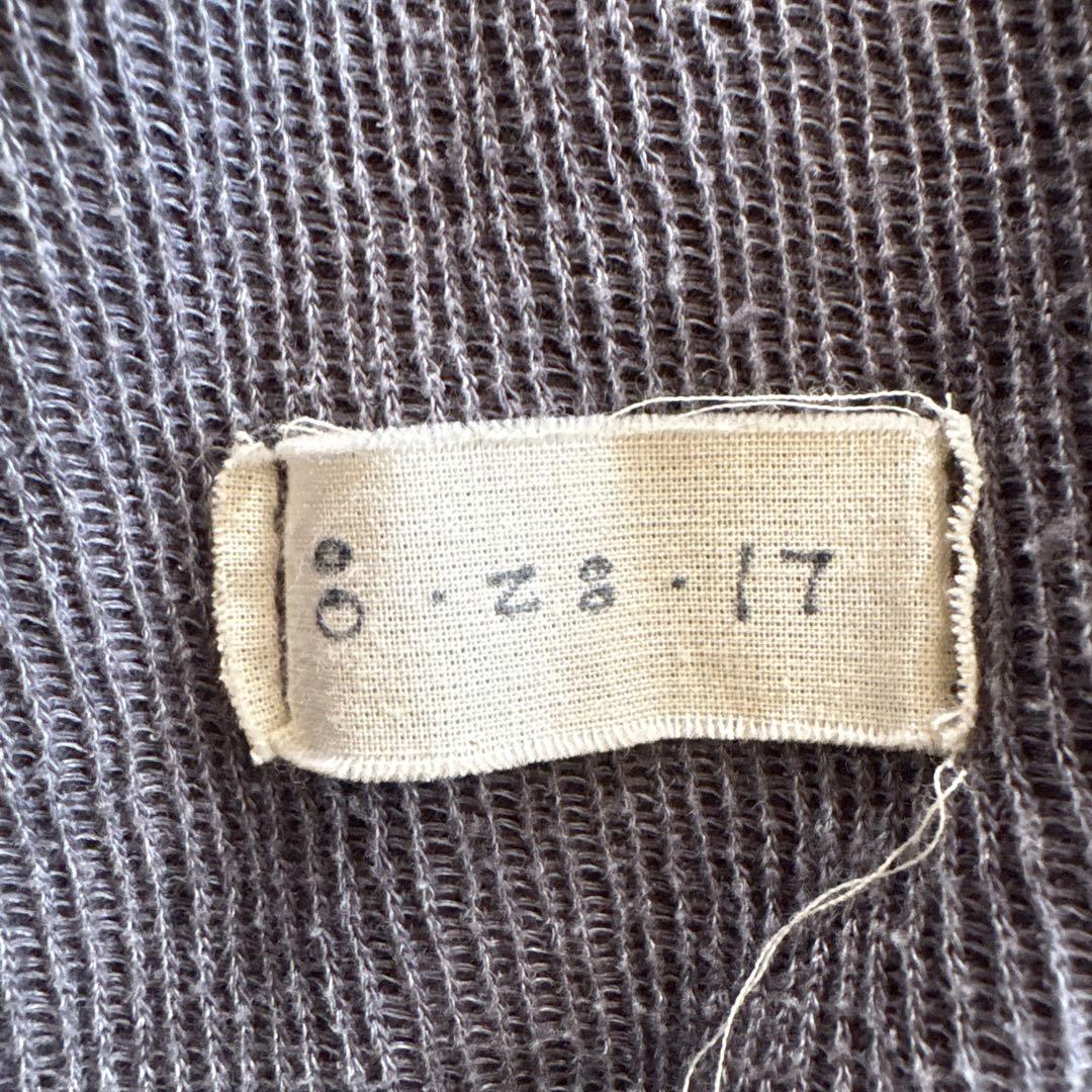 グレッグローレン スウェット ダメージ加工パーカー 襤褸 ビンテージ