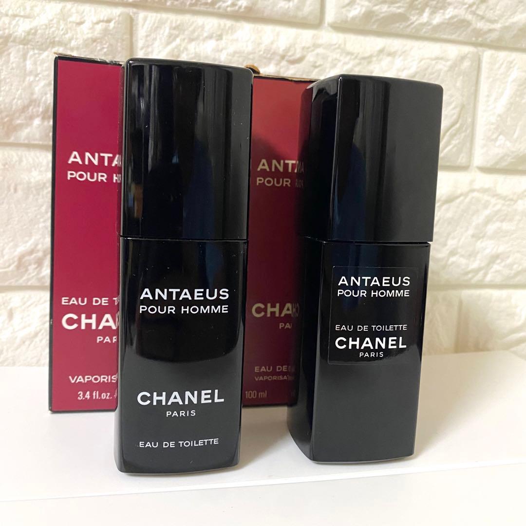2つセット　新品未使用 シャネル アンテウス プールオムオードトワレ 100ml