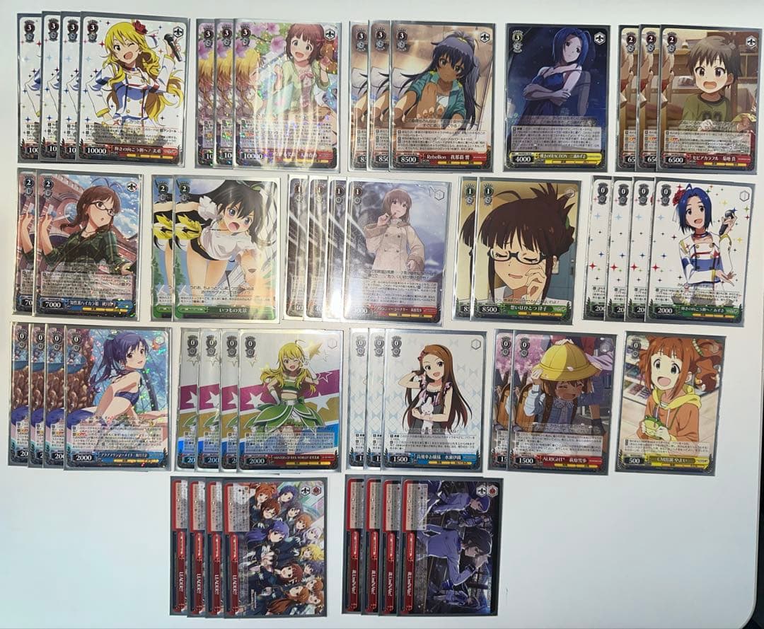 ヴァイス アイマス 8電源デッキ 調整パーツおまけつき デッキレシピ】ミリマスのデッキいろいろ紹介！ - 紳士的にヴァイス