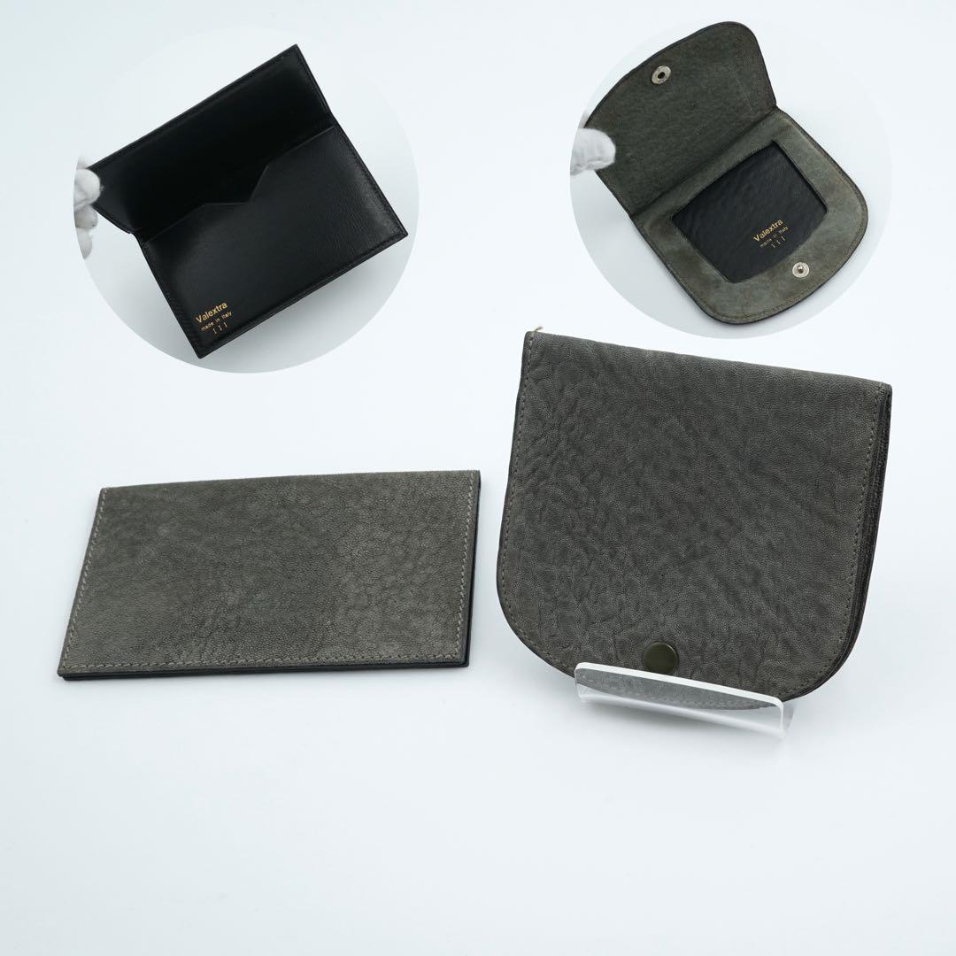 ✨未使用に近い✨　ヴァレクストラ　ケース　カードケース　エレファントレザー