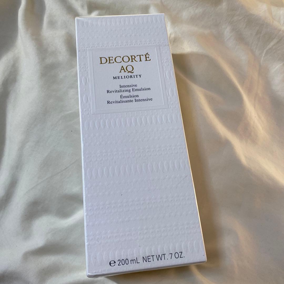 AQミリオリティリペアエマルジョンn〈乳液〉200ml！♡