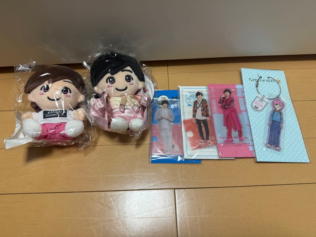 【新品未開封】なにわ男子 ちびぬい アクスタ セット 道枝駿佑