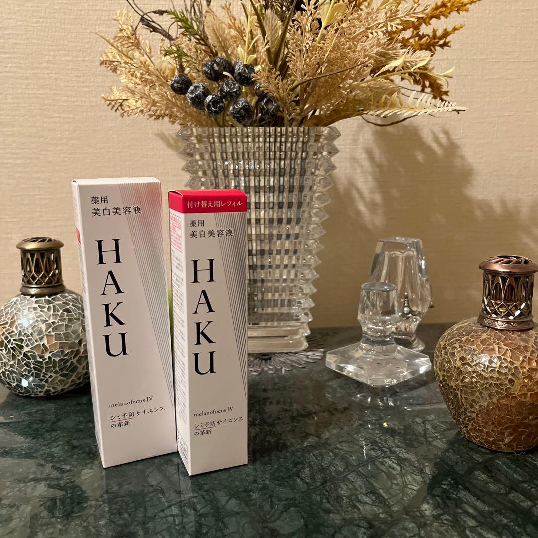 資生堂 HAKUメラノフォーカスIV 本体・レフィルセット