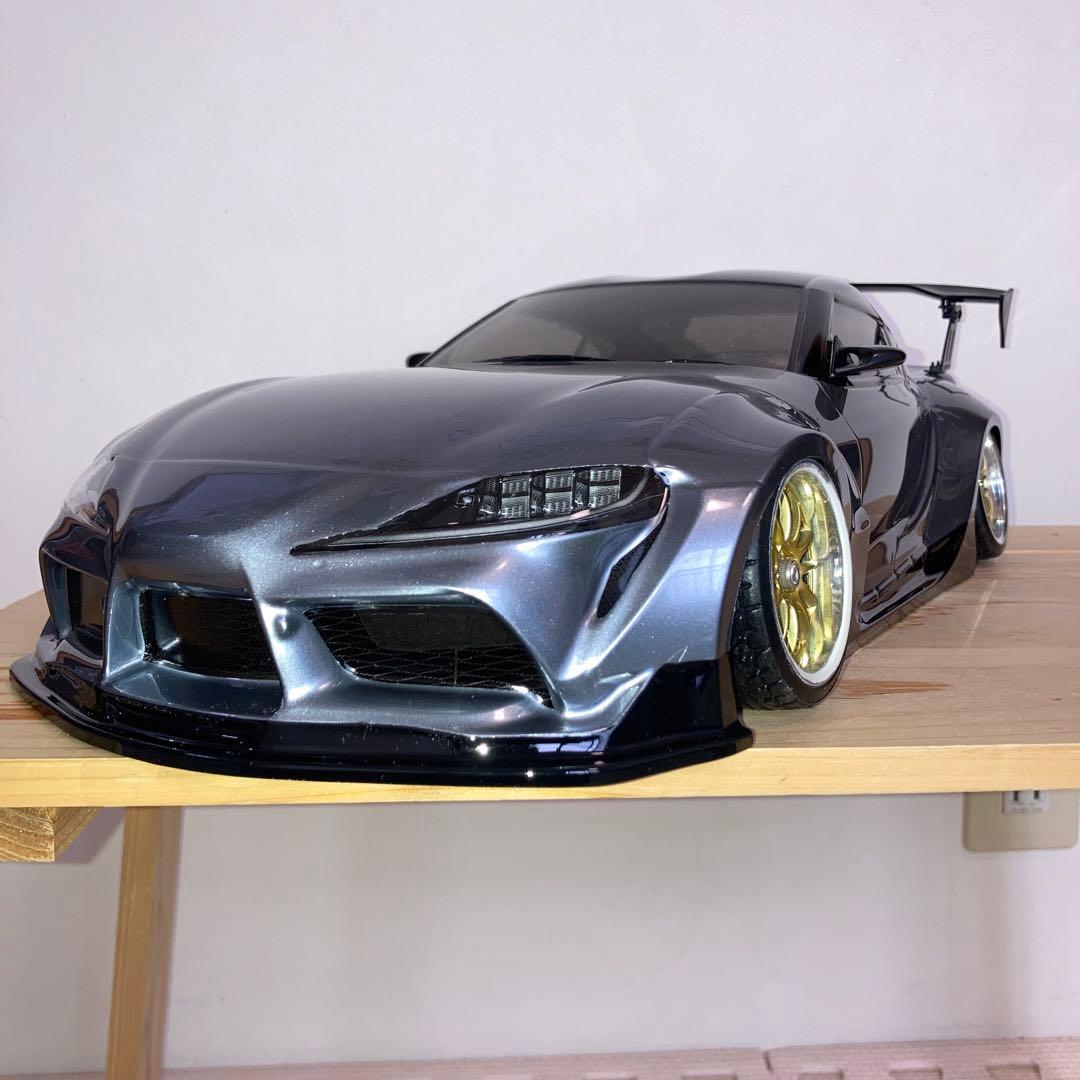 ヨコモ　PANDEM GRスープラ ボディ Amazon.co.jp: ヨコモ PANDEM GR Supra ドリフトカー用 ライトデカル付