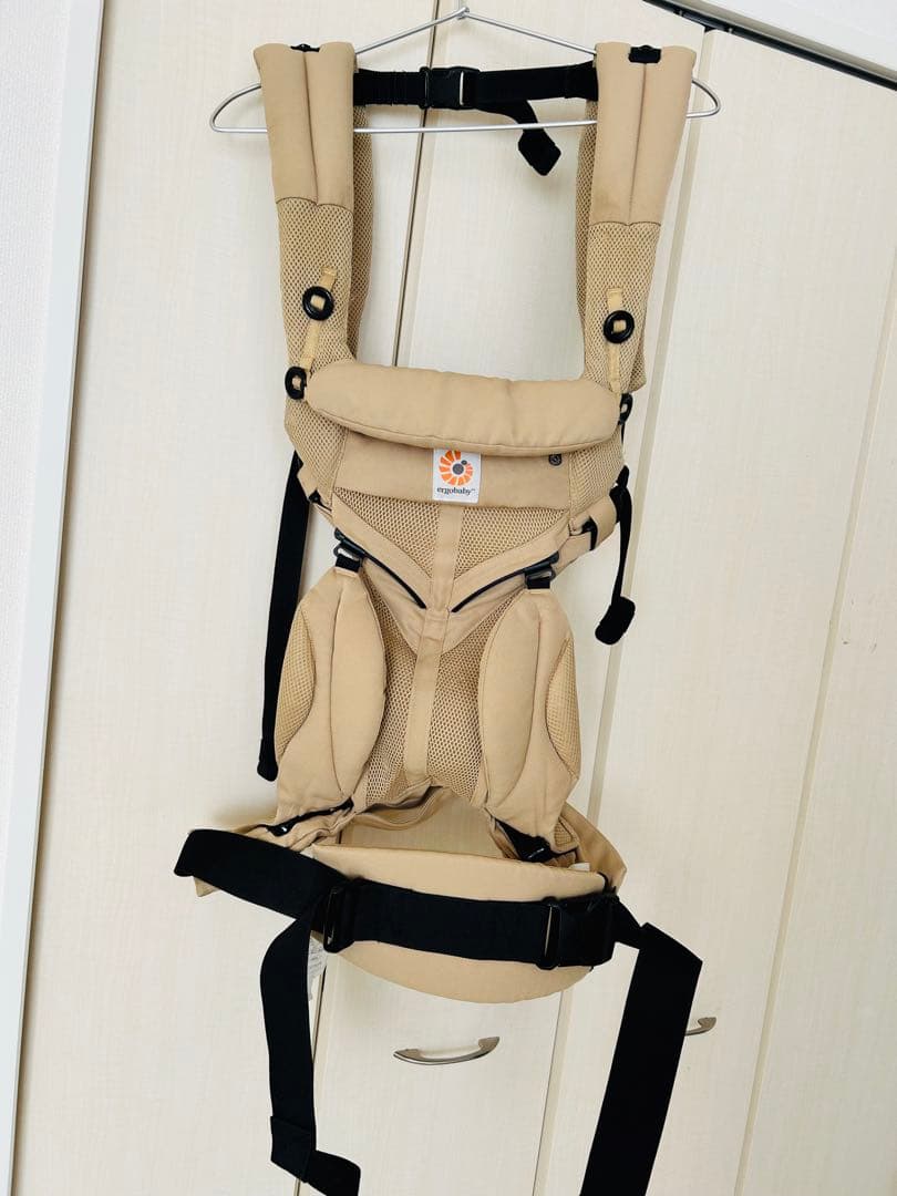 エルゴ オムニ360 クールエア (カラー：ベージュ　デザート)日本限定色