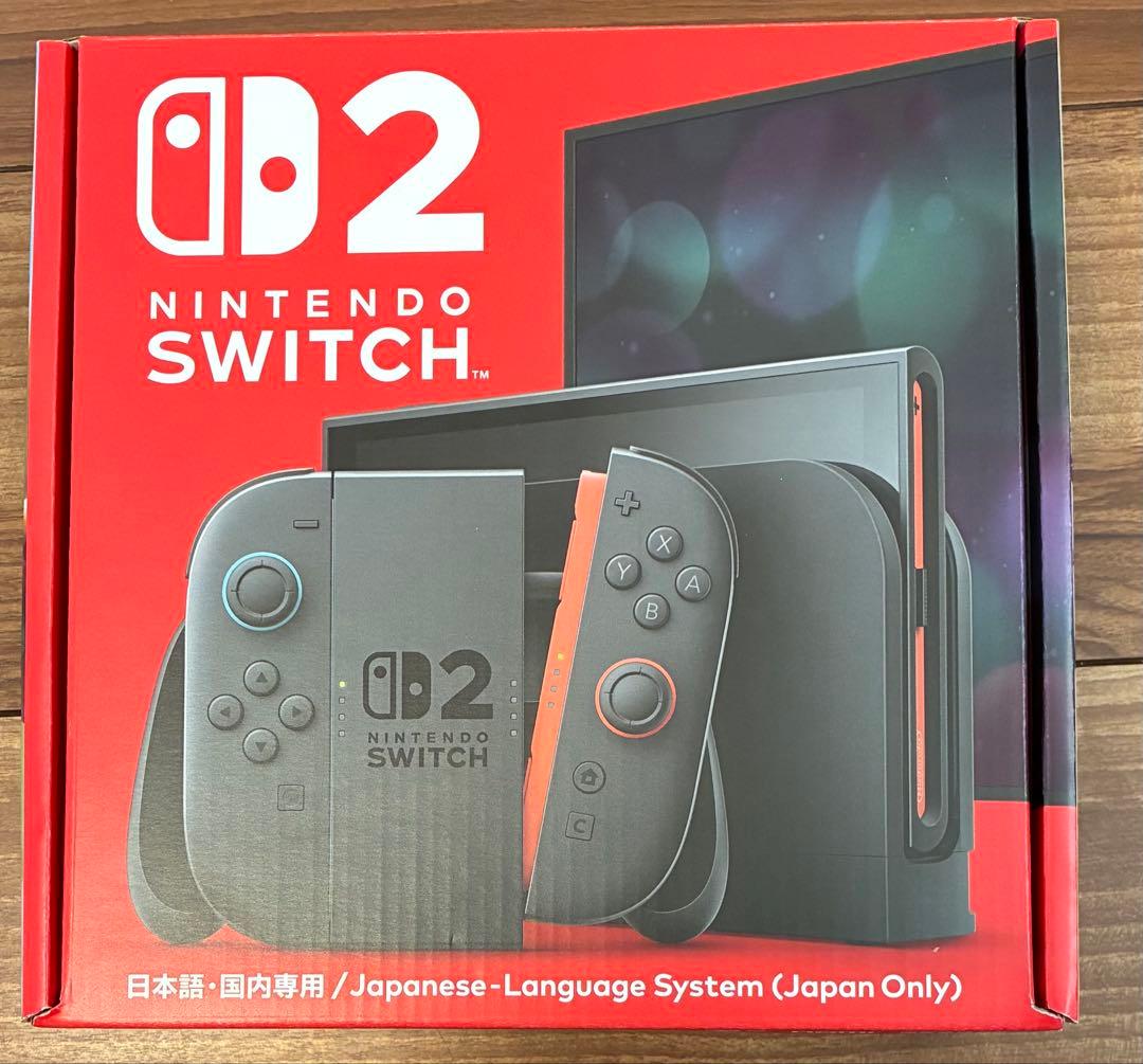 Nintendo Switch 2日本語専用 新品 Nintendo Switch 【送料無料・即日出荷・新品】Nintendo 2（日本語