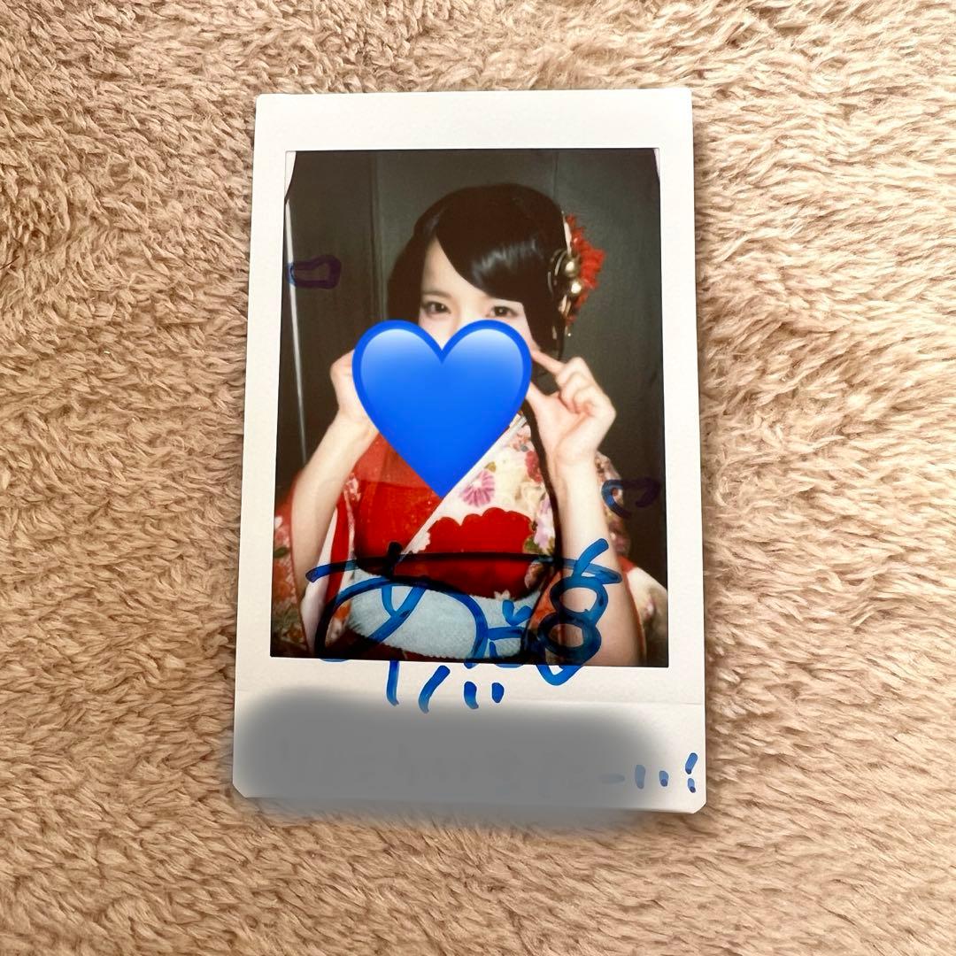 iLiFE iCOL あいす 振袖チェキ コメントあり