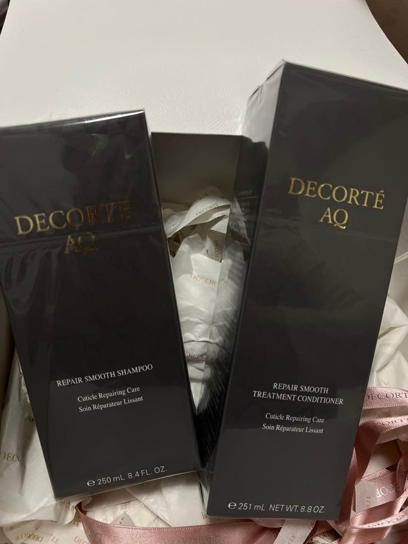 コスメデコルテ　シャンプー・トリートメントセット