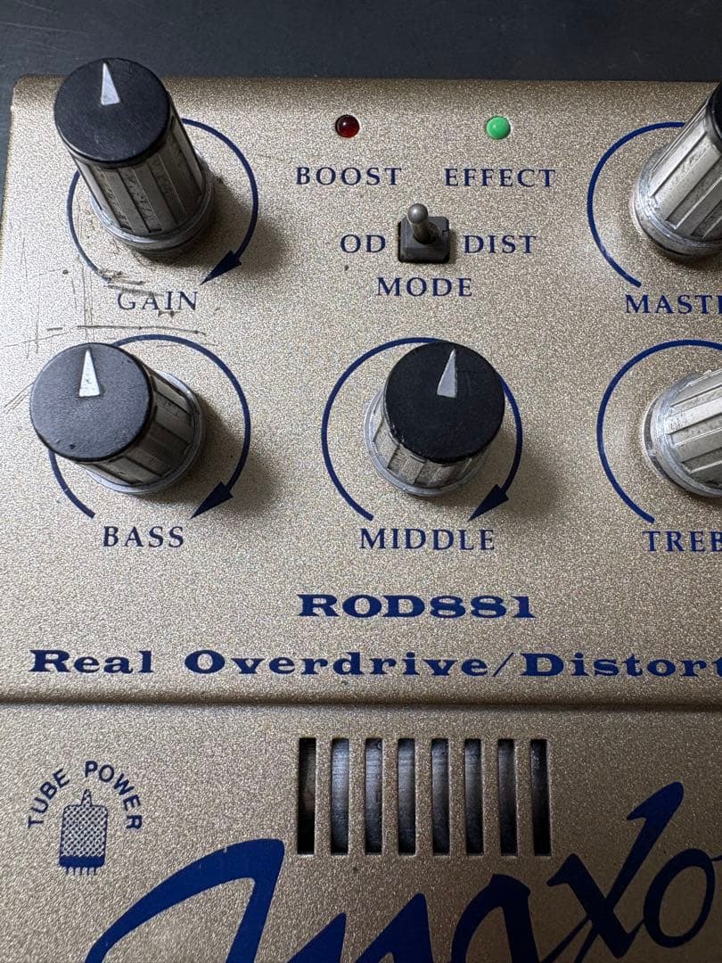 Maxon ROD881 オーバードライブ/ディストーション　本体のみ