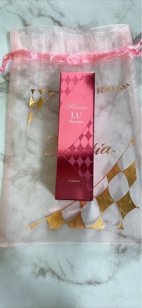 Mousa LU Serum 日本製 美容液